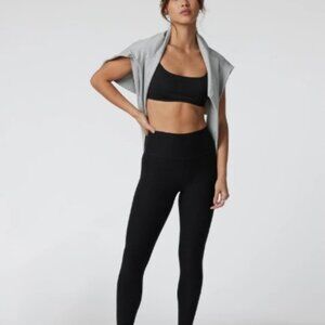 Vuori Black Legging 7/8 length Size Small